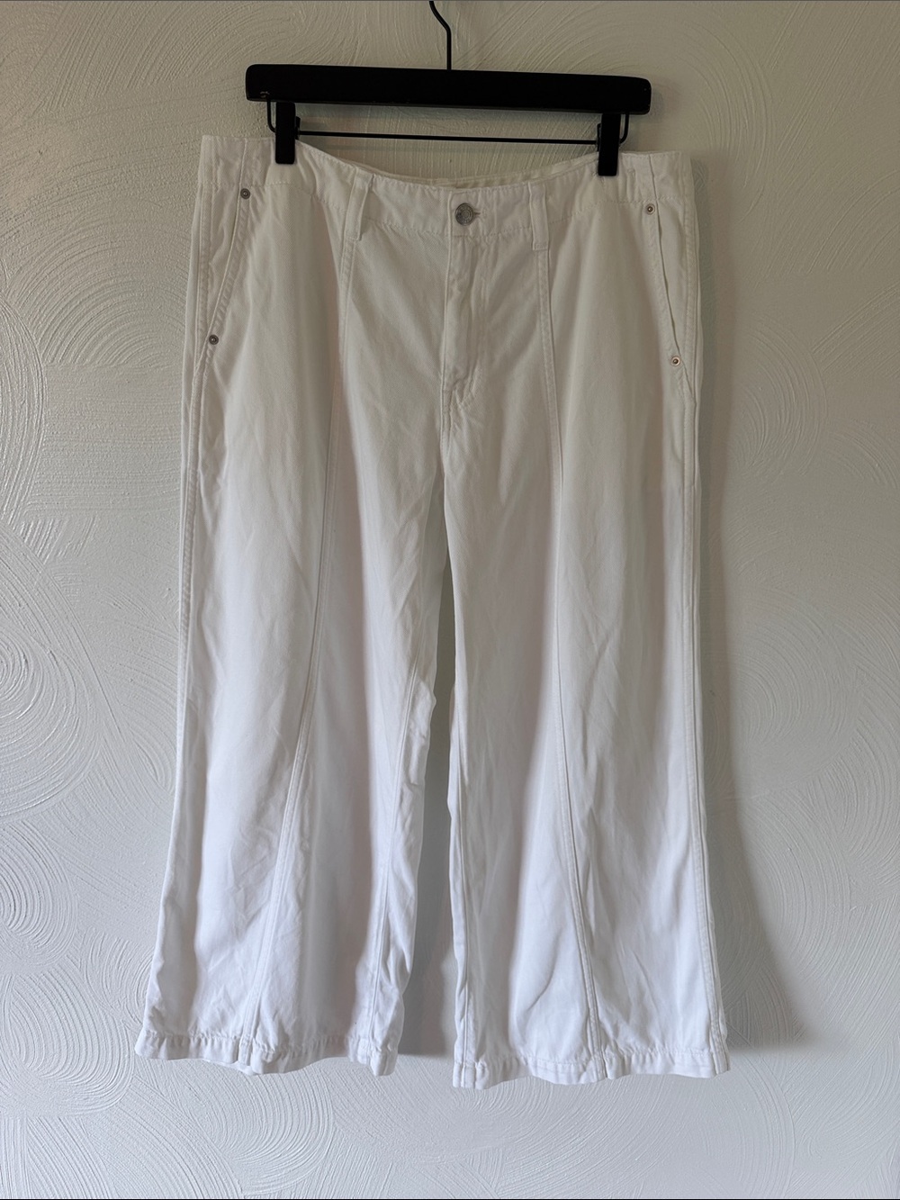 Madewell Wide Sweep Trouser. Size 31P.
